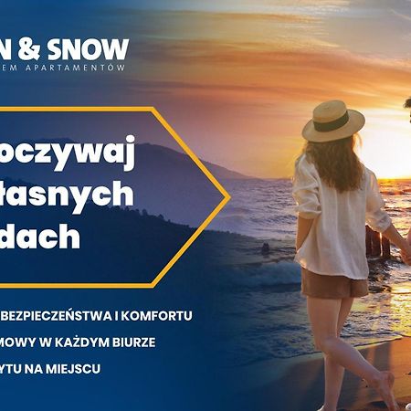 Apartamenty Sun & Snow Ratibora Jurata - Zielona Okolica, Blisko Plazy Exterior foto